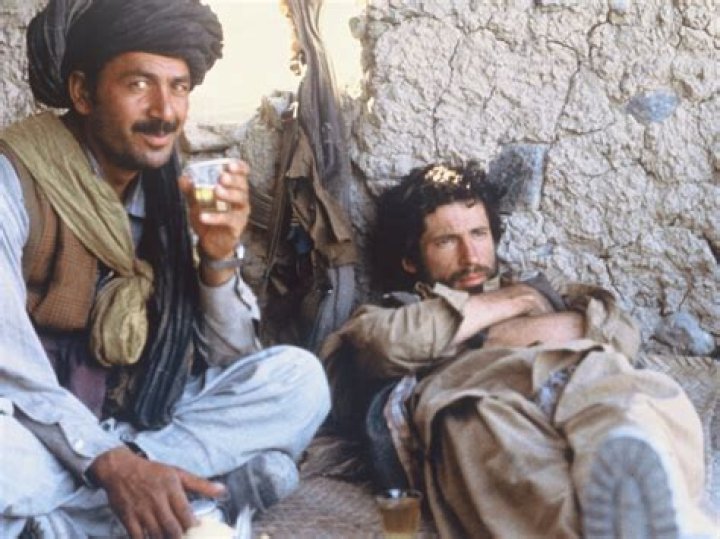 Jere Van Dyk, A Taliban 'Captive' For 45 Days NPR
