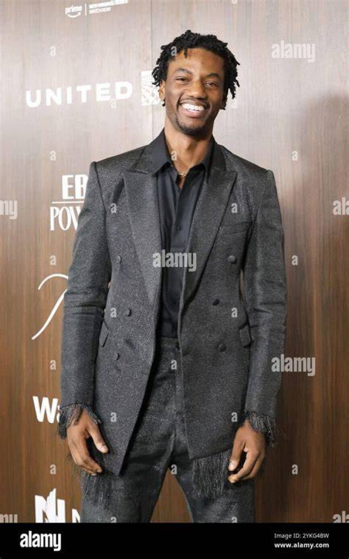 Jermaine Crawford At Arrivals For The Wire Fifth And Final Season