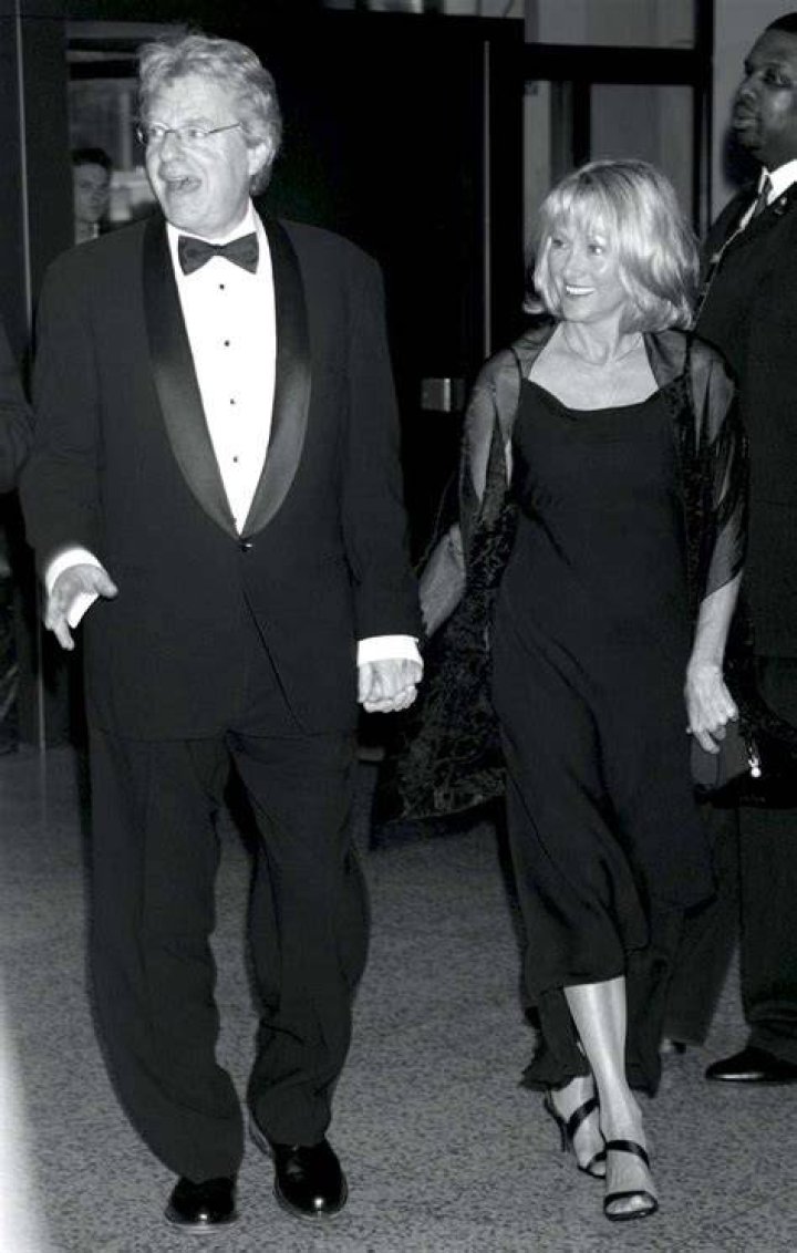 Jerry Springer Wife Who Is Micki Velton? Jerry Died At 79