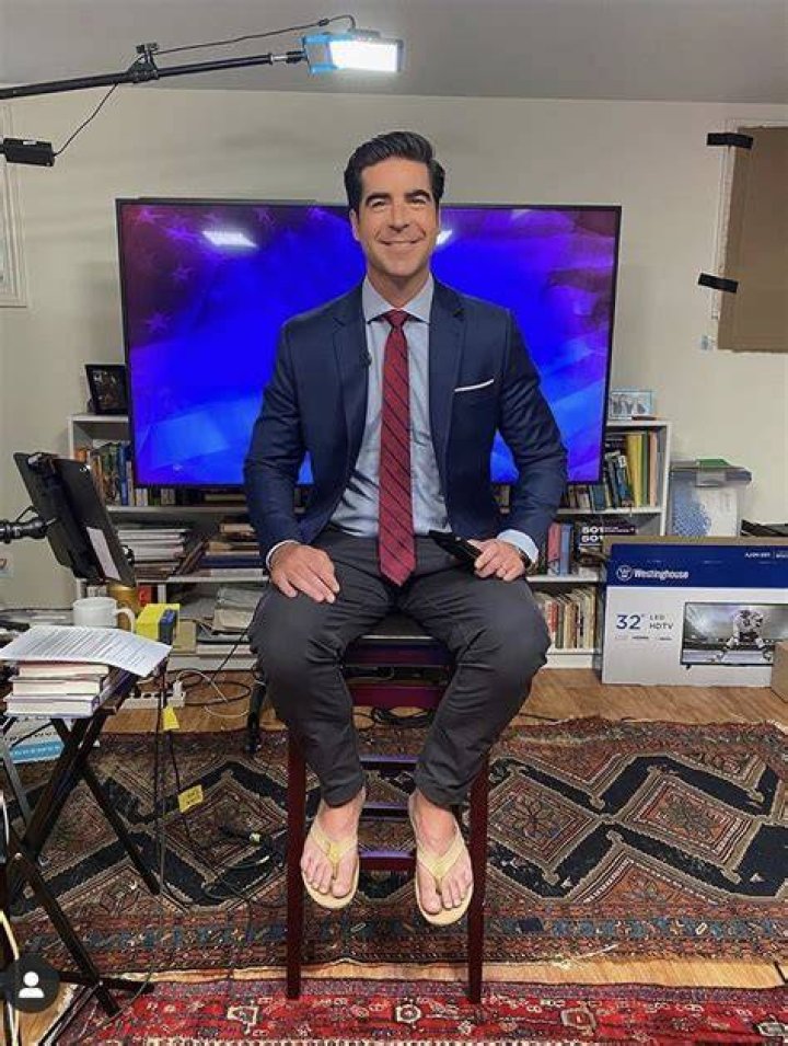 Jesse Watters Height In Feet And Inches