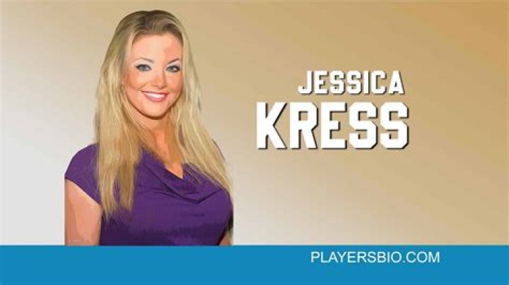 Jessica Kress Bio, Net Worth 2024, Age, Height