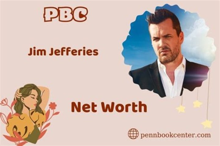 Jim Jefferies Net Worth 2023 Career Earnings and Investment
