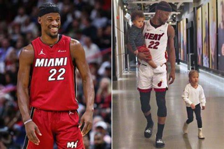 Jimmy Butler Lets His Daughter Paint His Nails YouTube