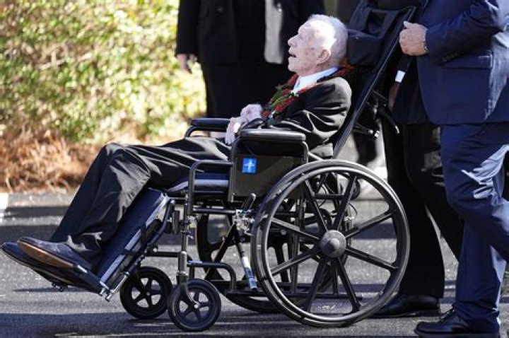 Jimmy Carter Enters Hospice Outside the Beltway