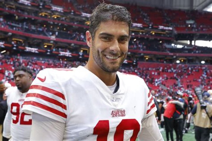 Jimmy Garoppolo's Family Girlfriend, 3 Brothers, Parents BHW