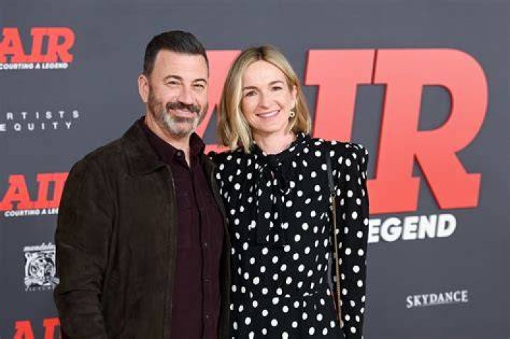 Jimmy Kimmel and new wife expecting first child Page Six