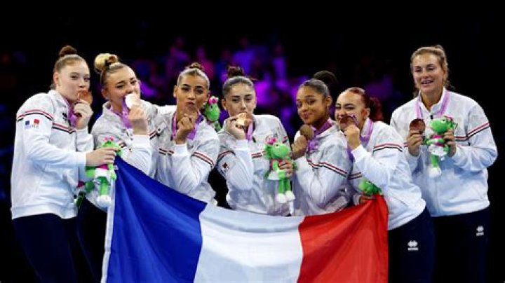 JO2016/Gymnastique artistique l'Am&eacute;ricaine Simone Biles, l'&eacute;quilibre