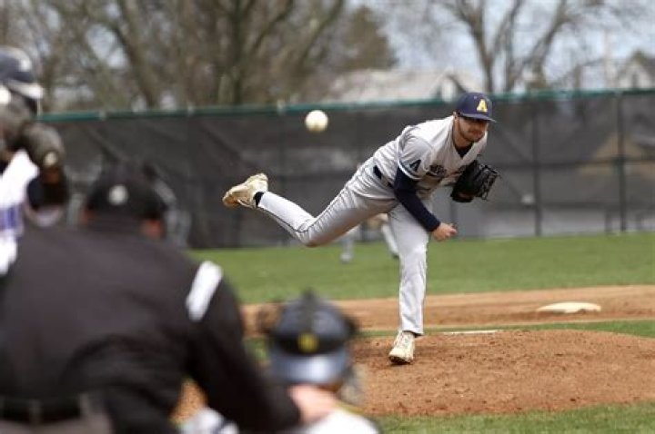 Joe Nagel Baseball Allegheny College Athletics