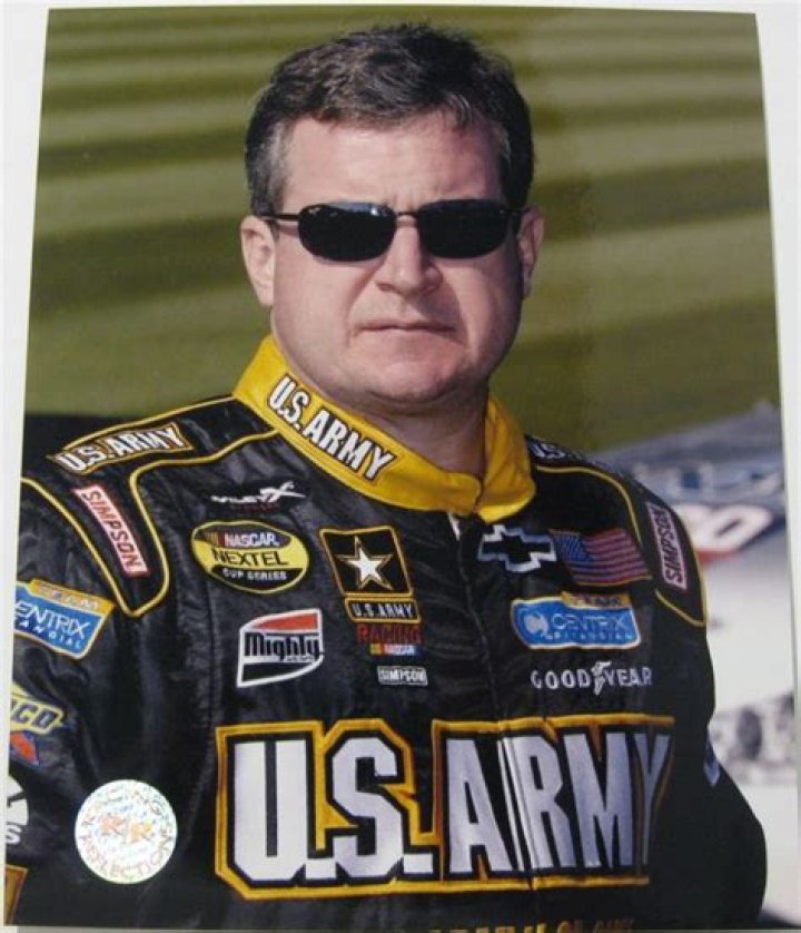 Joe Nemechek 01 Army 8 X 10 Photo