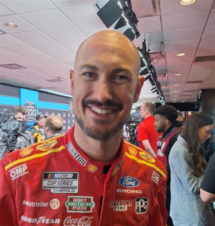 Joey Logano Hair PieceDetails Alopecia And Hair Loss