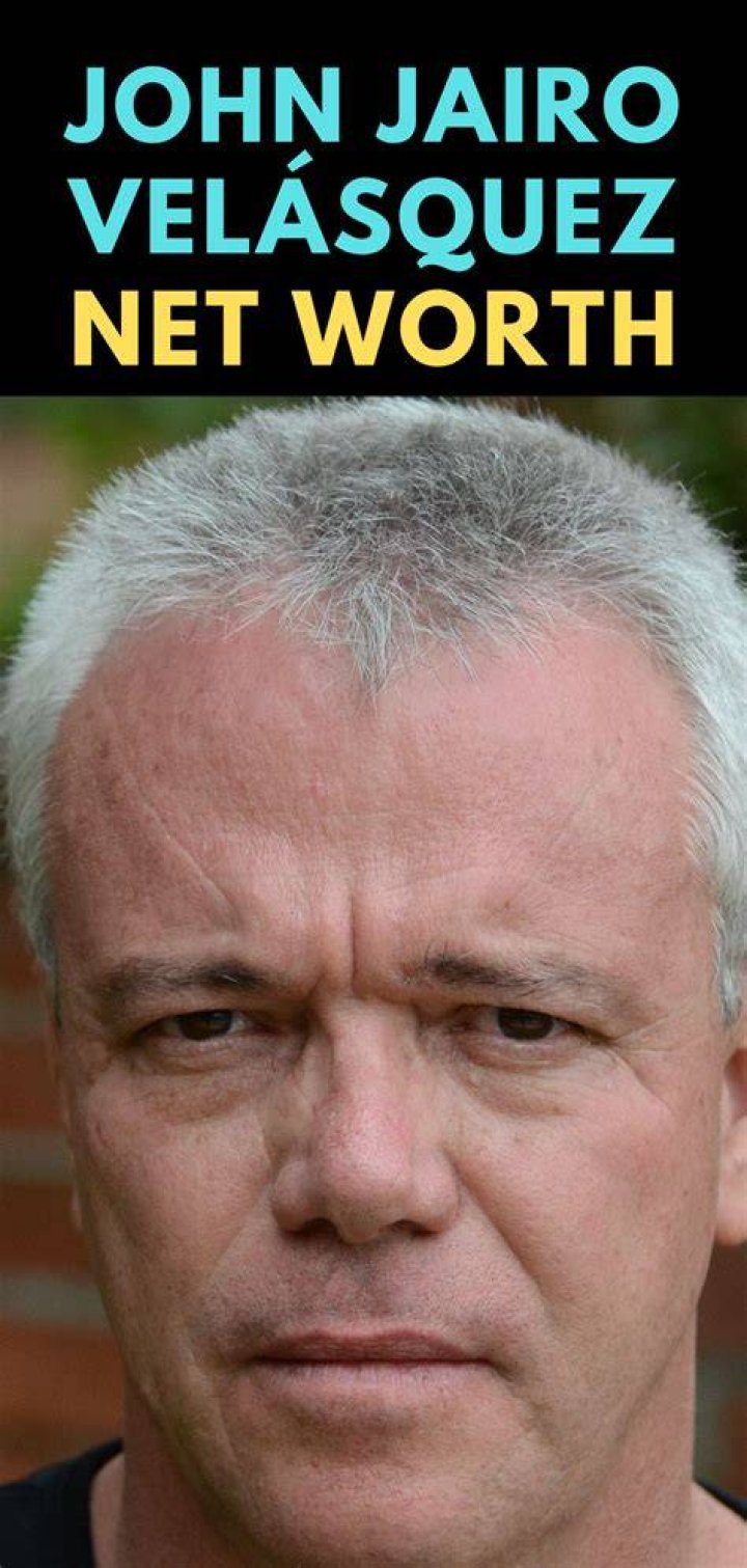 John Jairo Velasquez Net Worth