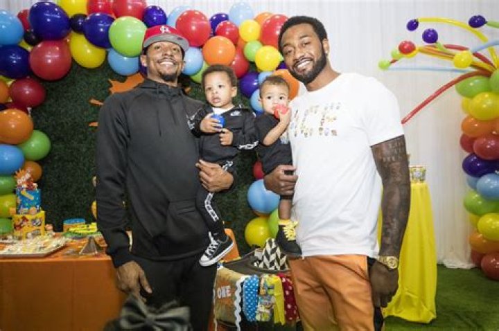 John Wall and His Baby Mama Shante Spotted at Their Son's Birthday