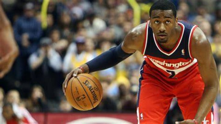 John Wall Flies SECRET Side Chick Out To Game As Pregnant Baby Momma