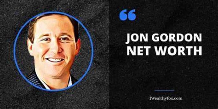 Jon Gordon Net Worth Bio, Age, Wife, Wiki, Height (Updated December