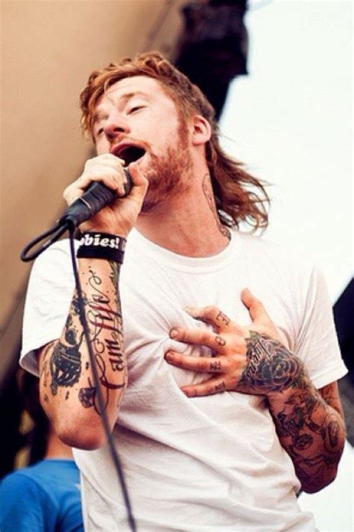 Jonny Craig best mullet Jonny Craig, The Word Alive, Dance Gavin Dance