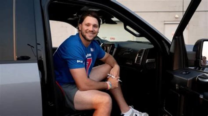 Josh Allen Car Collection Latest Cars of Josh Allen 21Motoring