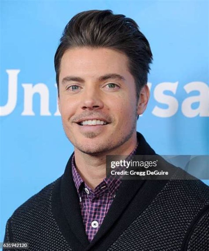 Josh Henderson at the 2017 Winter TCA Tour Josh Henderson Photo