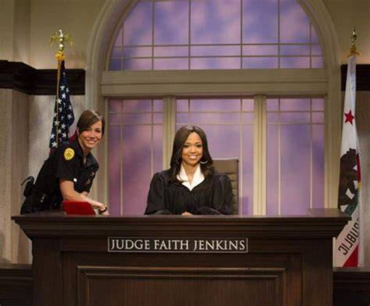 Judge Faith Hoping to draw a younger audience, new courtroom series