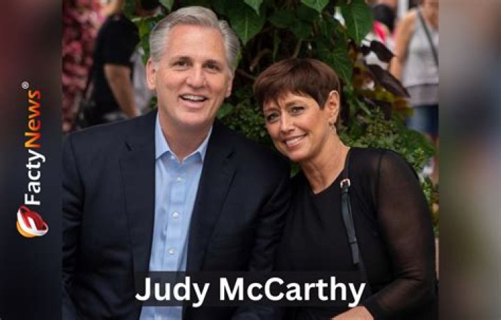 Judy Wages McCarthy, Kevin McCarthy Wife 5 Fast Facts