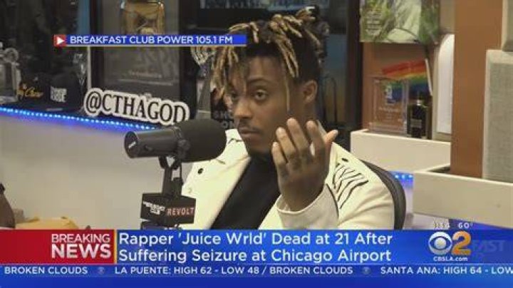 Juice WRLD Dead After Suffering Seizure HipHopNMore