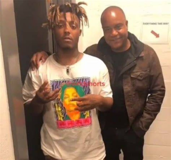 Juice WRLD With his dad in 2022 Juice, Dads, Photo