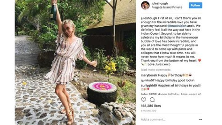 Julianne Hough thanks fans after revealing she's not straight