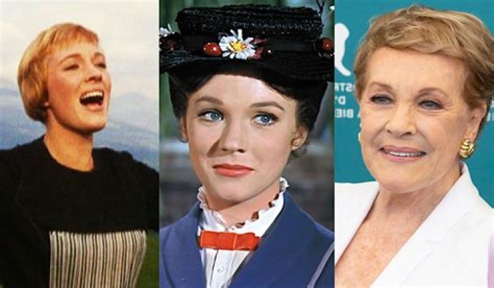 Julie Andrews' Body Measurements Including Height, Weight, Dress Size