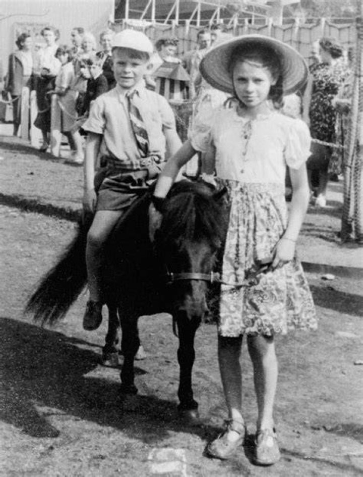Julie Christie as a child, date unknown Julie Christie in pictures