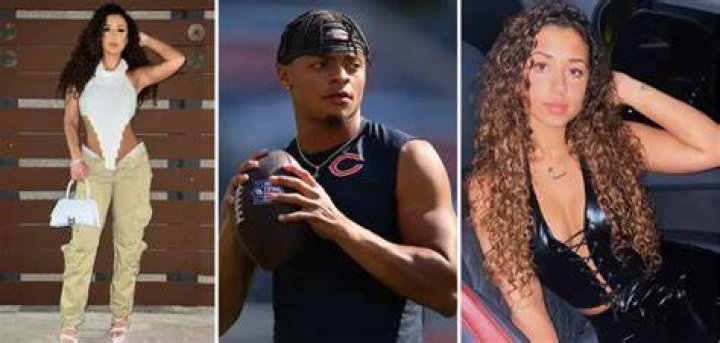 Justin Fields Girlfriend Coffey Sprinter Gatlin is golden again NY