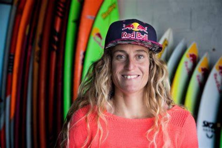 Justine Dupont Surfing Red Bull Athlete Profile