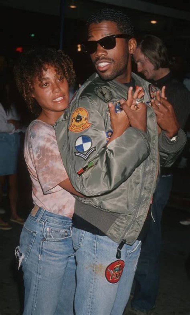 Kadeem Hardison and Cree Summer Vintage Black Glamour