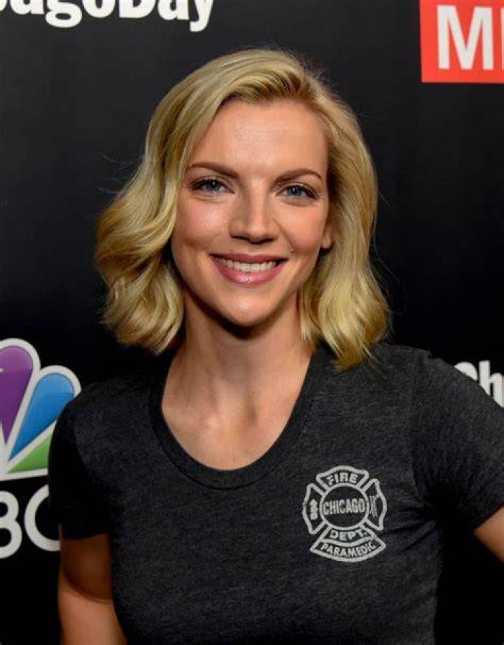 Kara Killmer NBC Chicago Press Day 10/07/2019 &bull; CelebMafia