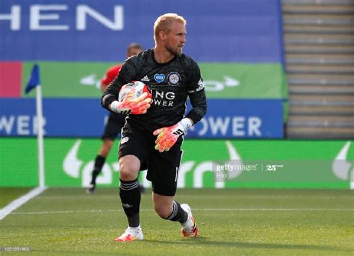 Kasper Schmeichel Leicester City Player Profile Sky Sports Football