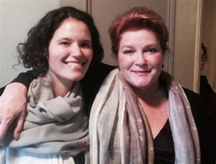 KateMulgrew with her daughter, Danielle, in Seattle. Kate mulgrew
