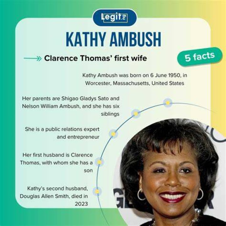 Kathy Ambush and Her Exhusband Struggled Financially When He Was a