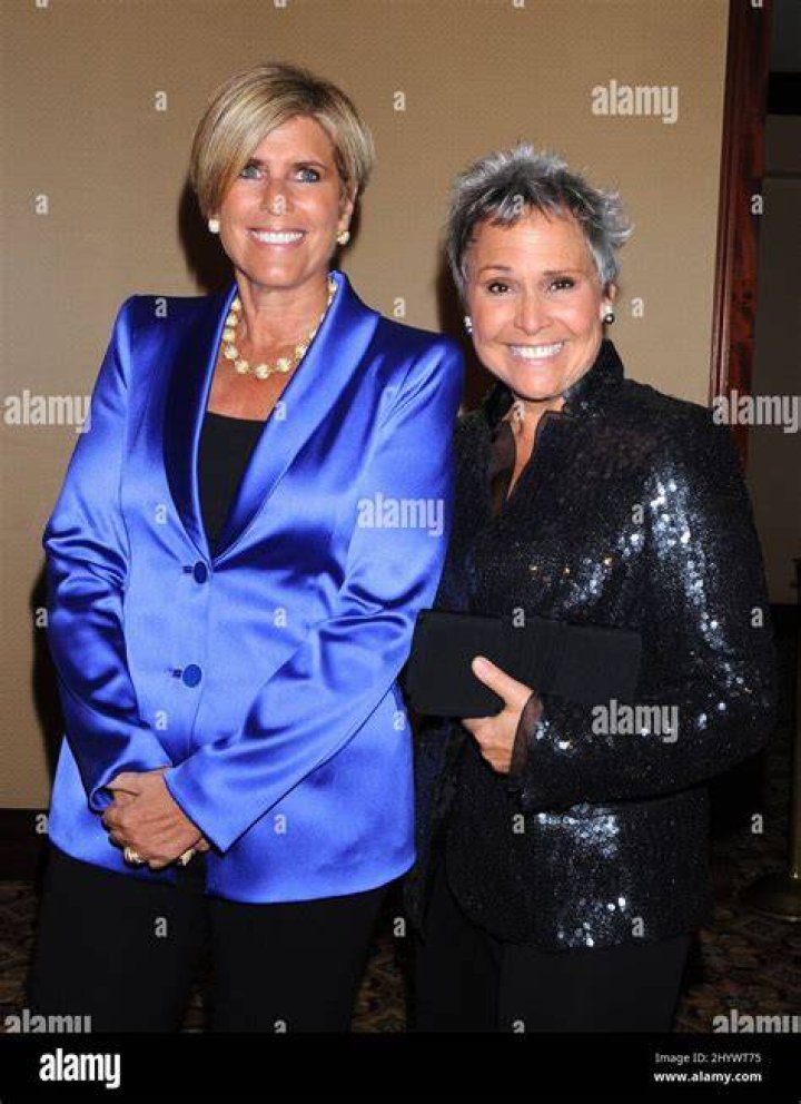 Kathy Travis and Suze Orman Sandra Rose