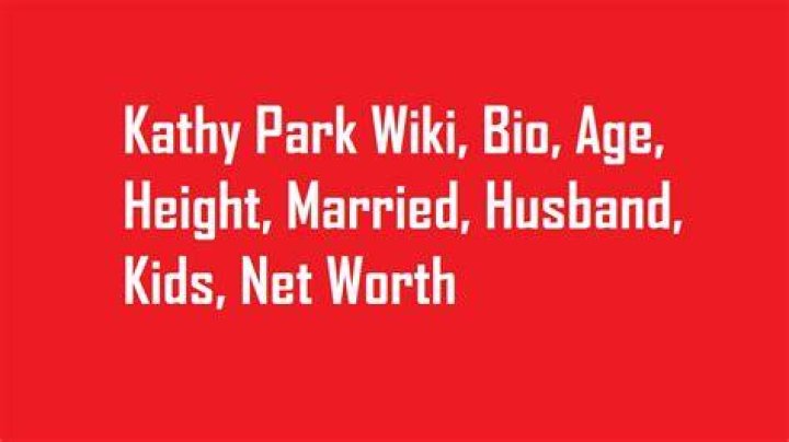 Kathy Wiki, Bio, Height, Husband, Facts Pop Creep
