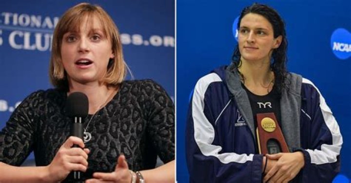 Katie Ledecky Compared To Lia Thomas