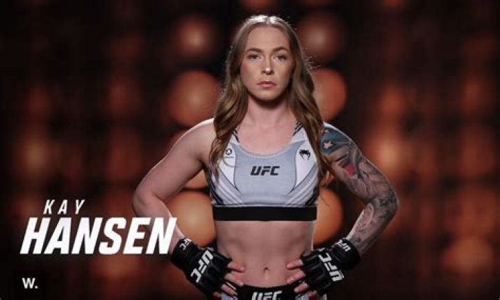 Kay Hansen r/mmababes