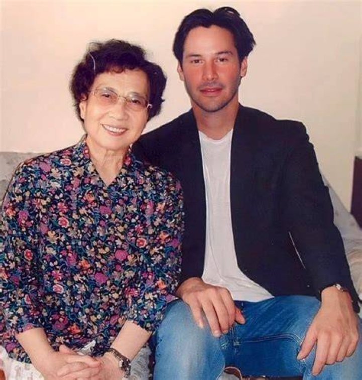 Keanu Reeves Father Photo