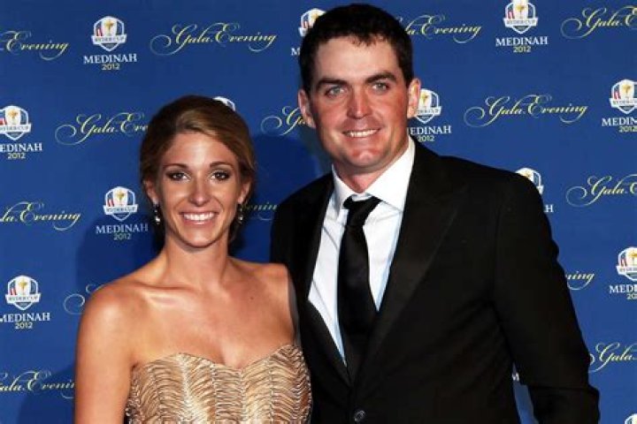 Keegan Bradley with wife Jillian Stacey Bradley Celebrities InfoSeeMedia