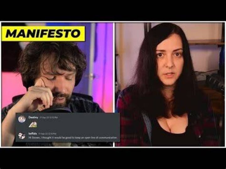 Keffals Manifesto Destiny Leaks All DMs And Addresses All Allegations