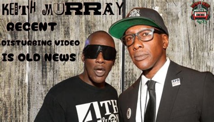 Keith Murray Rapper Keith Murray Takes Part In Today&rsquo;s AIDSWalk Rap