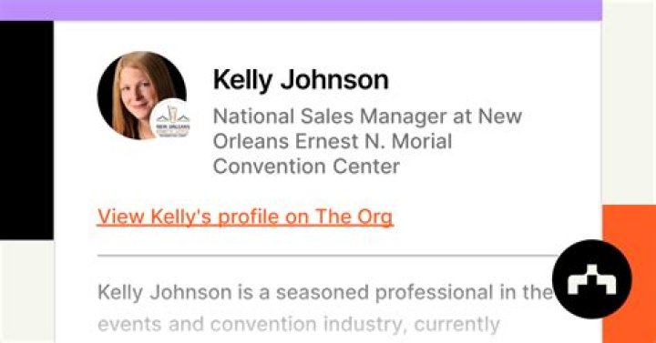 Kelly Johnson Joins Ernest N. Morial Convention Center Sale&rsquo;s Team