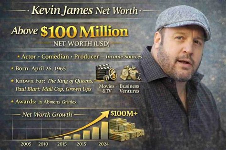 Kevin James Net Worth (2022 Updated) Celebritys Worth