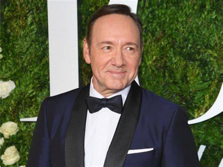 Kevin Spacey attends House Of Cards Q&A screening with Robin Wright and