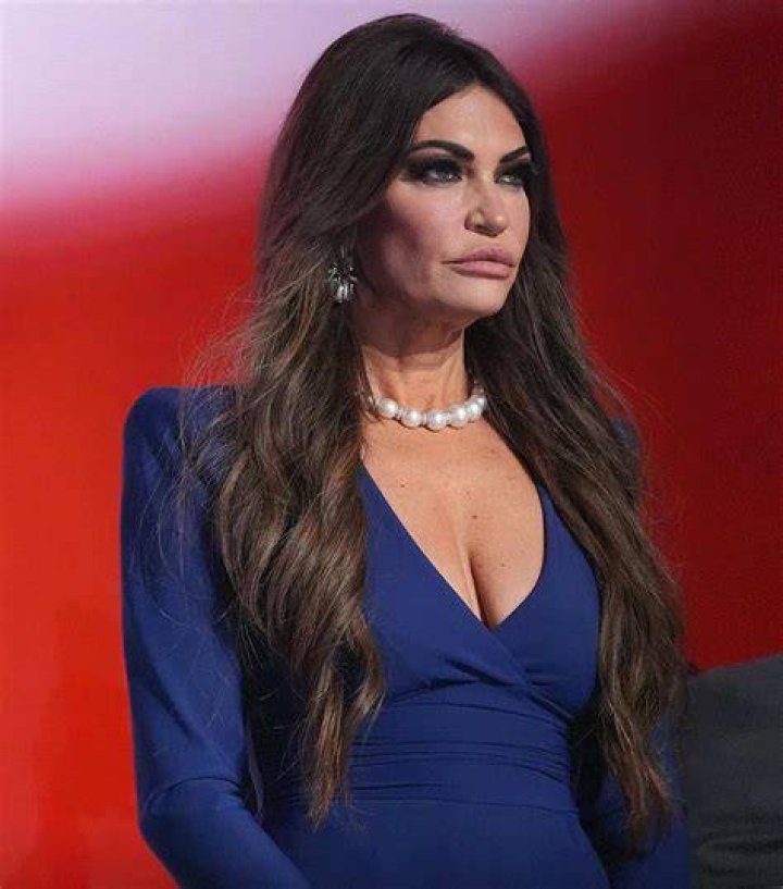 Kimberly Guilfoyle's tacky dress at Tiffany Trump's wedding