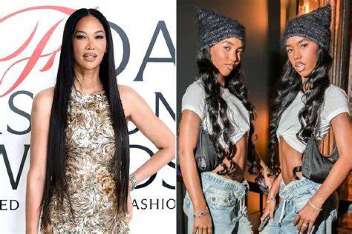 Kimora Lee Simons Looks as Ever in Green as She Celebrates the
