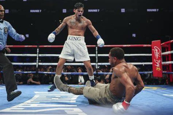 King Ryan Garcia vows to destroy Tank Davis Our Esquina