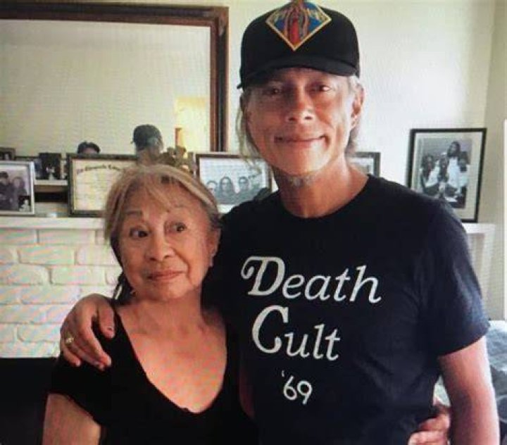 Kirk Hammett Parents Meet Teofila And Dennis L. Hammett It's Time To